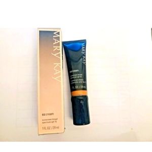 Mary Kay CC Cream Sunscreen Broad Spectrum SPF 15 *DEEP*